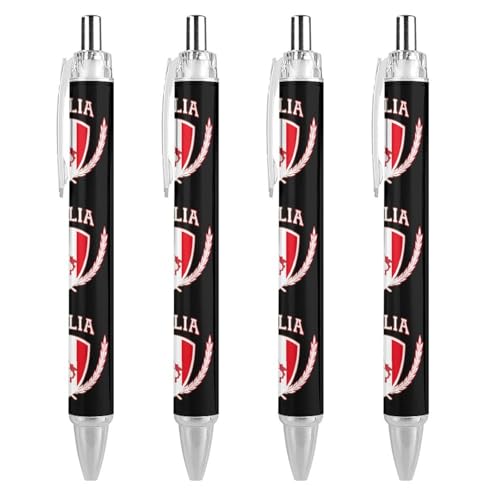 Stylo à bille rétractable Italie pour organiser votre bureau avec élégance