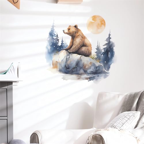 Vinilo Decorativo Brown Bear de Sacinora miniatura 2