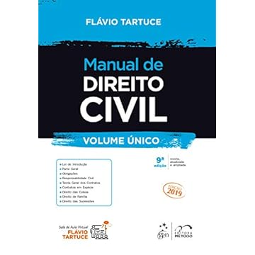 Capa do livro Manual de Direito Civil - Volume Único