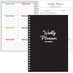 A5 Weekly Planner