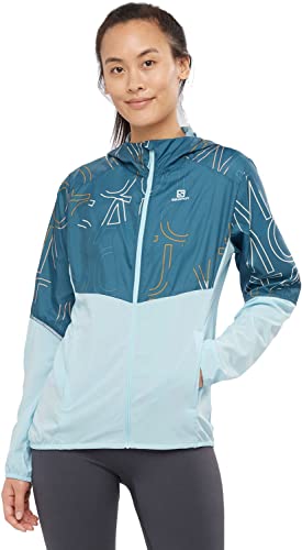 Salomon Agile Chaqueta cortavientos Mujer Trail Running Senderismo