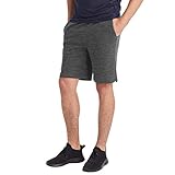 C9 Champion Men's Soft Touch Shorts, Onyx Heather, M