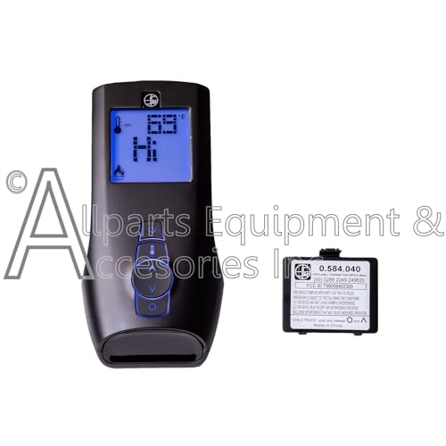 Sit Proflame 2 Remote Transmitter 0.584.040 Black GTMFSLA Series- Designed to Control All pre-Programmed Features of Proflame 2 IFC Electronic Ignition Control modules Used in Various Hearth Products