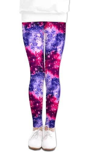 Image of LUOUSE Girls' Leggings Full Length Comfy Pants Trousers 4-13 Years