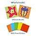 Skillmatics Foam Sticker Art Activity - Under The Ocean, Mess-Free Fun for Kids, 800+ 3D Foam Stickers, DIY Felt Craft Kits, Gifts for Girls & Boys Ages 3, 4, 5, 6, 7