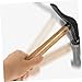 STOBOK Shoe Making Tools Hammer Smooth Handle Iron Wooden Construction Versatile for Diy Projects