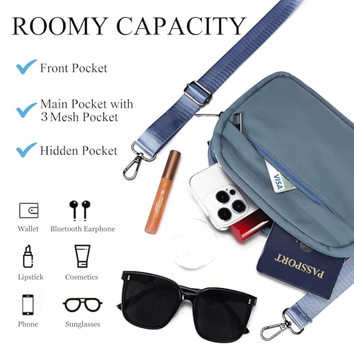 Image of MAXTOP Small Crossbody Bags for Women Belt Bag Fanny Pack with Adjustable Strap