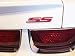 Yoaoo-oem® 1x OEM Chrome SS Emblem Badge Sticker 3d Logo for Camaro Chevrolet Gm Series (1x Red1)