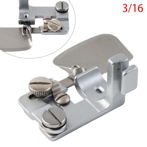 Pie Prensatelas Zurcido 3/16" para Máquina de Coser miniatura 4