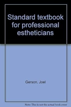 Hardcover Standard textbook for professional estheticians Book