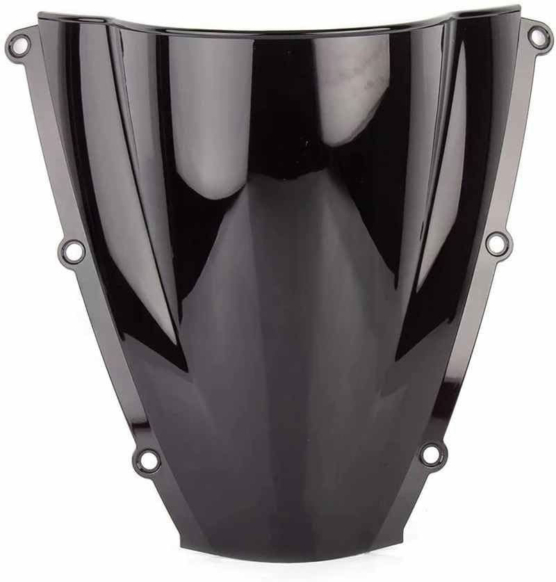 Pare-brise CBR600RR 2003-2004 contre le vent bulle double courbe noire