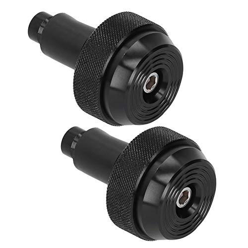 Weikeya Control de Velocidad del Acelerador Control de Crucero Velocidad del Acelerador Tapón de Extremo de Manillar de Aluminio para Motocicleta