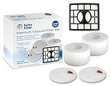 Fette Filter - Vacuum Filters Compatible with Shark Rotator Powered Lift-Away Speed & DuoClean...