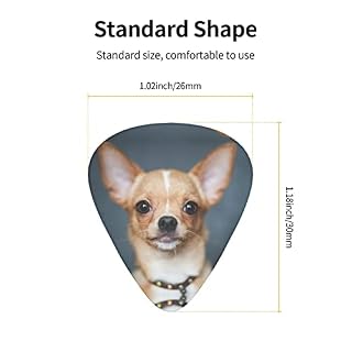 Ensemble de 12 médiators de guitare Chihuahua mignons pour guitare acoustique, guitare électrique, contrebasse, ukulélé - Les Beatles, Paul McCartney, John Lennon, RIngo Starr, George Harrison Ensemble de 12 médiators de guitare Chihuahua mignons pour guitare acoustique, guitare électrique, contrebasse, ukulélé – Image 4