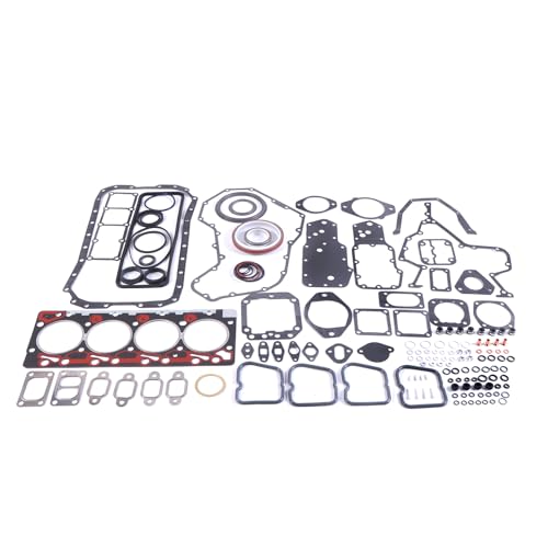 Image of 4BT Engine Cylinder Head Gasket Kit 3804896 for Cummins 3.9 4CYL Diesel 89-93 Tractor Aftermarket Spare Parts