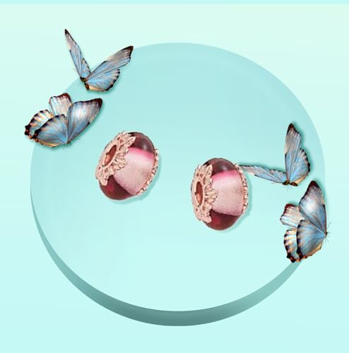 Annmors Murano Glass Beads for Bracelets 925 Sterling Silver Charms for Women Bracelet & Necklace4