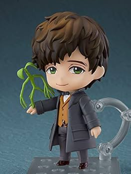 ねんどろいど ファンタスティック・ビースト ニュート・スキャマンダー　1426 Amazon | ねんどろいど ファンタスティック・ビーストと黒い