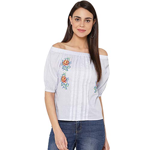 Image of Carlton London Women's Regular fit Blouse
