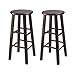 Winsome Pacey Stool, 29", Walnut