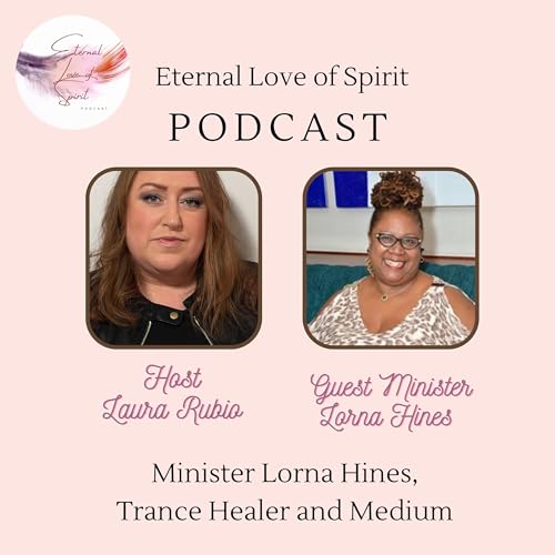 Minister Lorna J. Hines, Trance Healer, Intuitive and Gifted Medium.