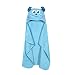 Disney Baby Puppet Head Towel Set, Blue Monsters Sully