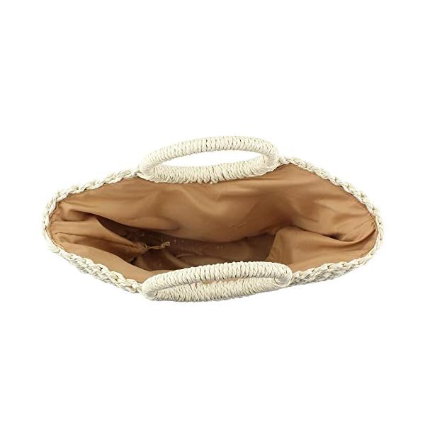 Handwoven-Rattan-Bag-for-Women-Handmade-Handbag-Purse-Straw-Bag Handwoven Rattan Bag for Women, Handmade Handbag Purse Straw Bag (Coyote brown)