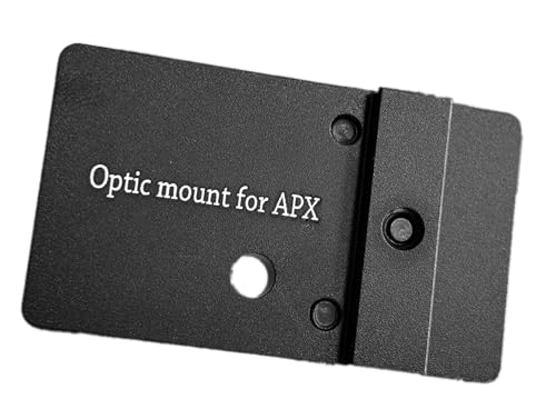 Adapter Mounting Plate for Beretta APX Compatible with Trijicon RMR/SRO, Holosun 407C/507C/508T Red Dot