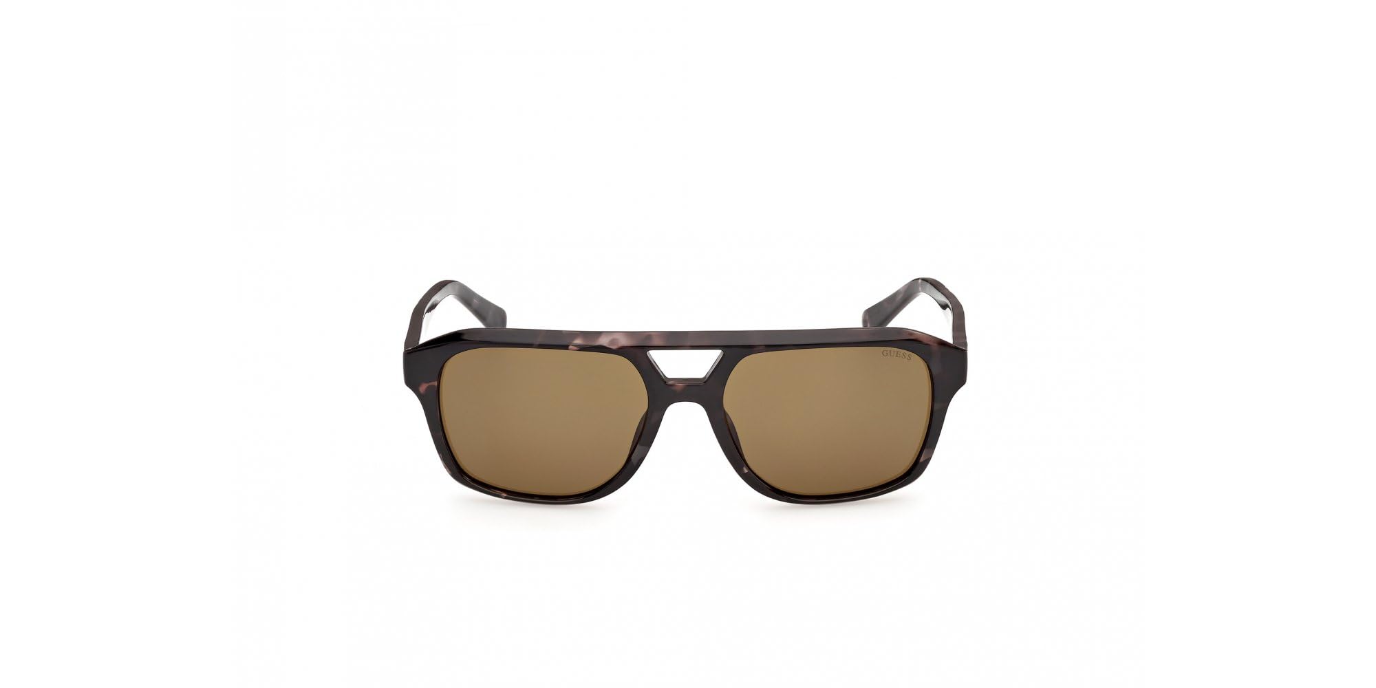GUESS Occhiali da Sole GU00364 Grey/avana 58/18/140 Uomo