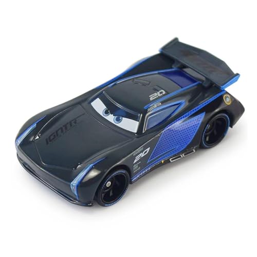 Movie Toys Diecast Chick Hicks The King Flo Finn Mater Toy Car 1:55 Diecast Model Vehical Birthday Car Toys for Boys Kids