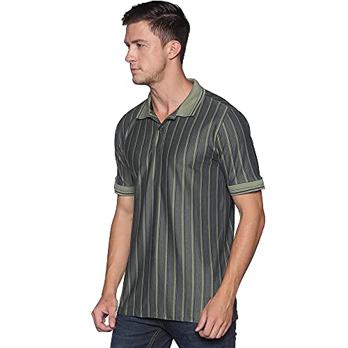 Image of Campus Sutra Men's Regular Fit Tshirt