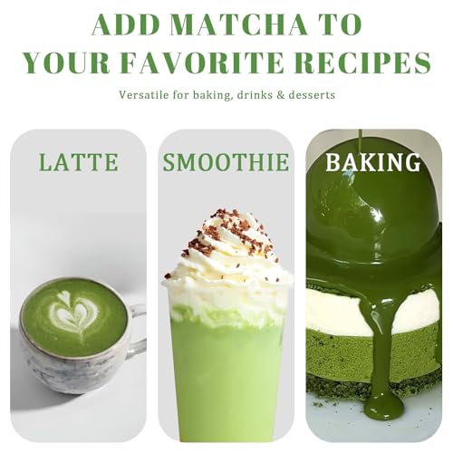 Té Verde Matcha en Polvo 1.06 onzas miniatura 6