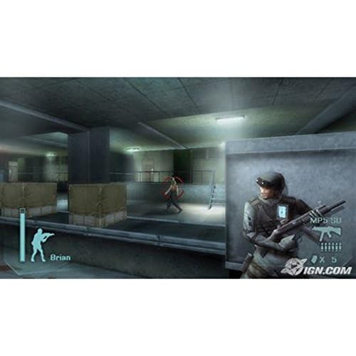 Tom Clancy's Rainbow Six Vegas - Sony Psp #TOP3