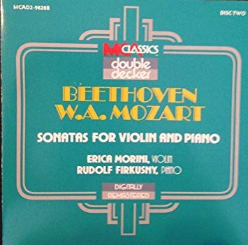 Sonatas for Violin and Piano [Audio CD]
