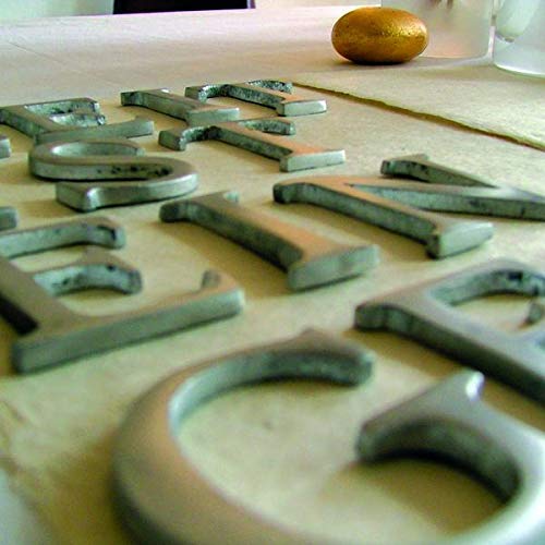 Preisvergleich Produktbild Räder ABC Alu Lettern - K