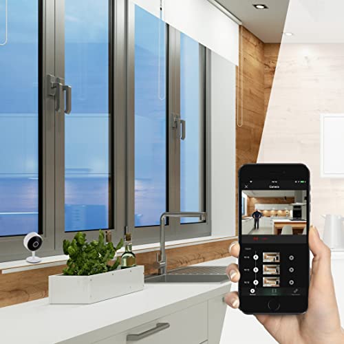 DiO Connected Home Wi-Fi Indoor Camera - 1920x1080p, White, 1 Unité (Lot de 1) - Image 2