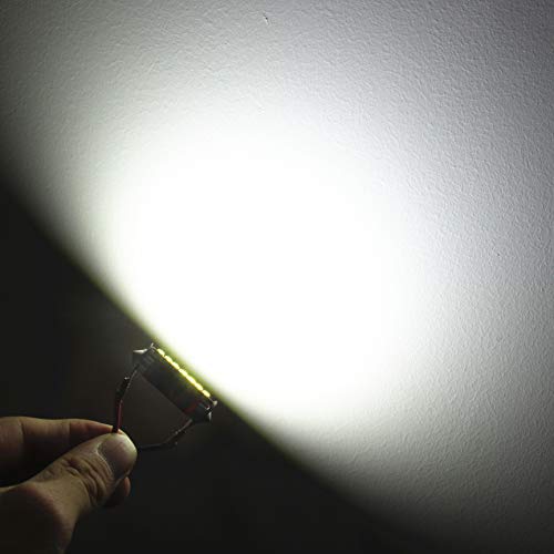 Alla Lighting Canbus Festoon 578 211-2 Led Bulbs Super Bright 3030 15-Smd 12V 211-2 212-2 569 578 Led Bulbs For Interior Map Dome License Plate Courtesy Step Lights (41Mm/42Mm, 6000K Xenon White) #TOP5