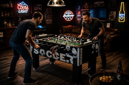 Image of STEP OVER Professional Legend Championship Full Size 55 inch Foosball Table ||Training Acadamy || Hotels || Resorts || Office || Co-Working Spaces || Aggressive Model 2026 Limited Edition