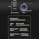 LZMYZ Elektro Shock Penis Plug Set, Metall Sexuelle Elektrostimulation Dilator Harnröhre Urethral Dilator SM E-Stim Sex Toy Prostata Stimulation Masturbation Sexspielzeug für Männer