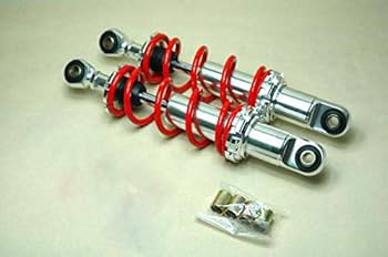 OKD サスペンション　アルミボディ　270mm Amazon | OKD製アルミボディ荒巻サス270mm黒モンキー カブDAX