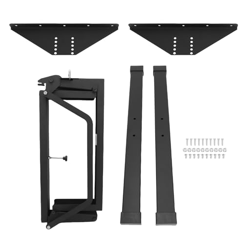 Support de table durable réglable en hauteur pour aménagement de bateau - 6