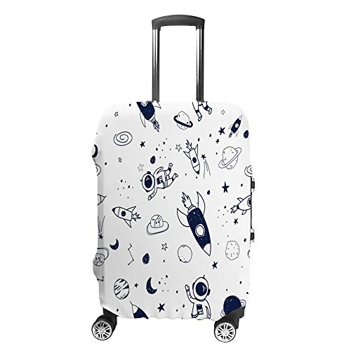 Housse pour bagages de voyage anti-rayures lavable et ultra résistante