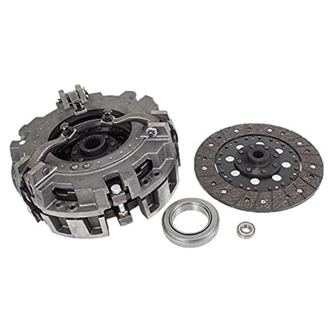 Stevens Lake Parts One New Clutch Kit Fits Ford/New Holland 1720, 1920, 2866 Models Interchangeable with SBA320040483, SBA320040483K, SBA320040484 Cover