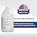 99% Isopropyl Alcohol (IPA) - 128 fl oz - Made in USA