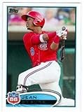 Jean Segura baseball card rookie (Inland Empire 66 Angels now with Philadelphia Phillies) 2012 Topps Pro Debut #45
