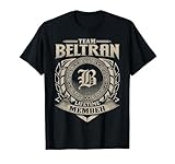 Team BELTRAN Lifetime Member Vintage BELTRAN Family T-Shirt