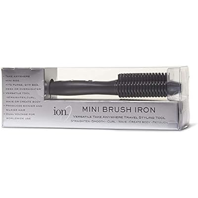 ion Mini Ceramic Heated Hair Straightening Brush