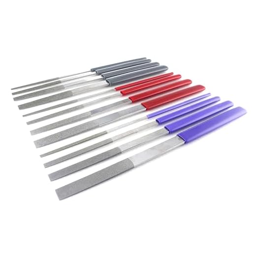 MIRACLE 12-Piece Tapered Diamond File Set