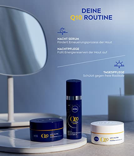 NIVEA Q10 Tag & Nacht Set, Anti-Falten Pflegeset für sichtbar straffere Haut und gemilderte Falten in 7 Tagen… – Ansicht 5