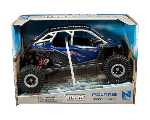 NewRay Polaris RZR Pro R 4 Rock Crawler 1:18 miniatura 2