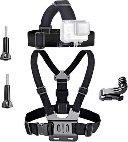 Action Kamera Zubehör Brustgurthalterung Stirnband Halterung Kit Kompatibel mit GoPro Hero 13/12/11/10/9/8/7/Akaso EK7000/DJI Osmo Action 5 Pro/4 /APEXCAM/Surfola/Jadfezy Action Kamera Zubehör Brustgurthalterung Stirnband Halterung Kit Kompatibel mit GoPro Hero 13/12/11/10/9/8/7/Akaso EK7000/DJI Osmo Action 5 Pro/4 /APEXCAM/Surfola/Jadfezy